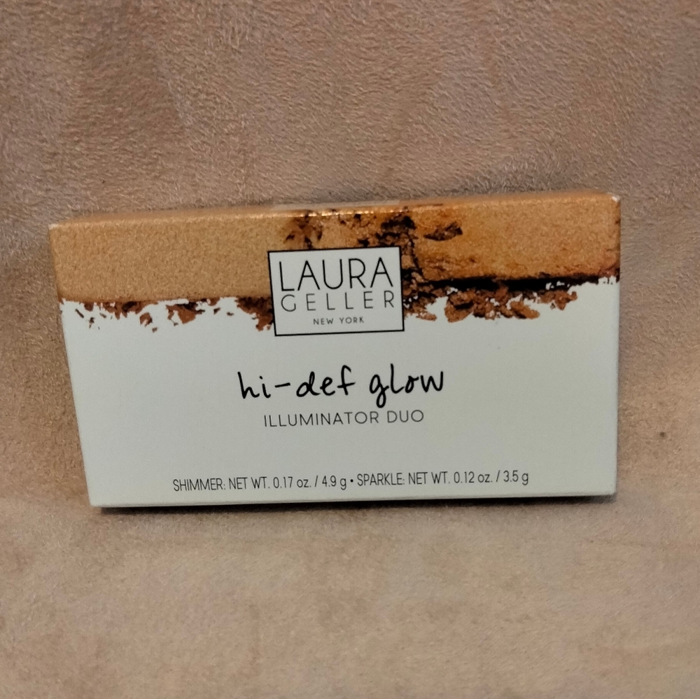 Laura Geller Hi- Def Glow Illuminator Duo